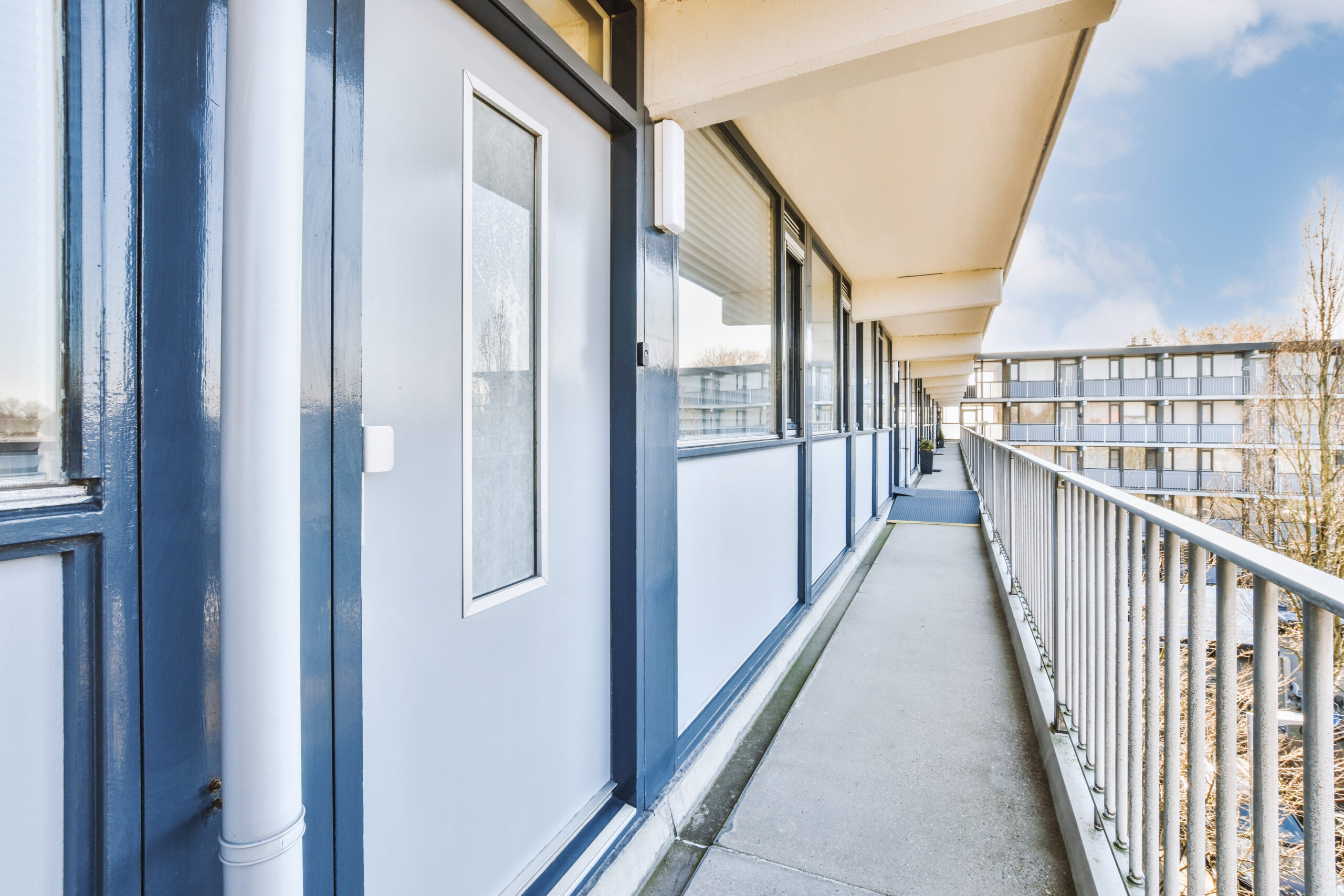 multi-family and apartment exterior maintenance and painting