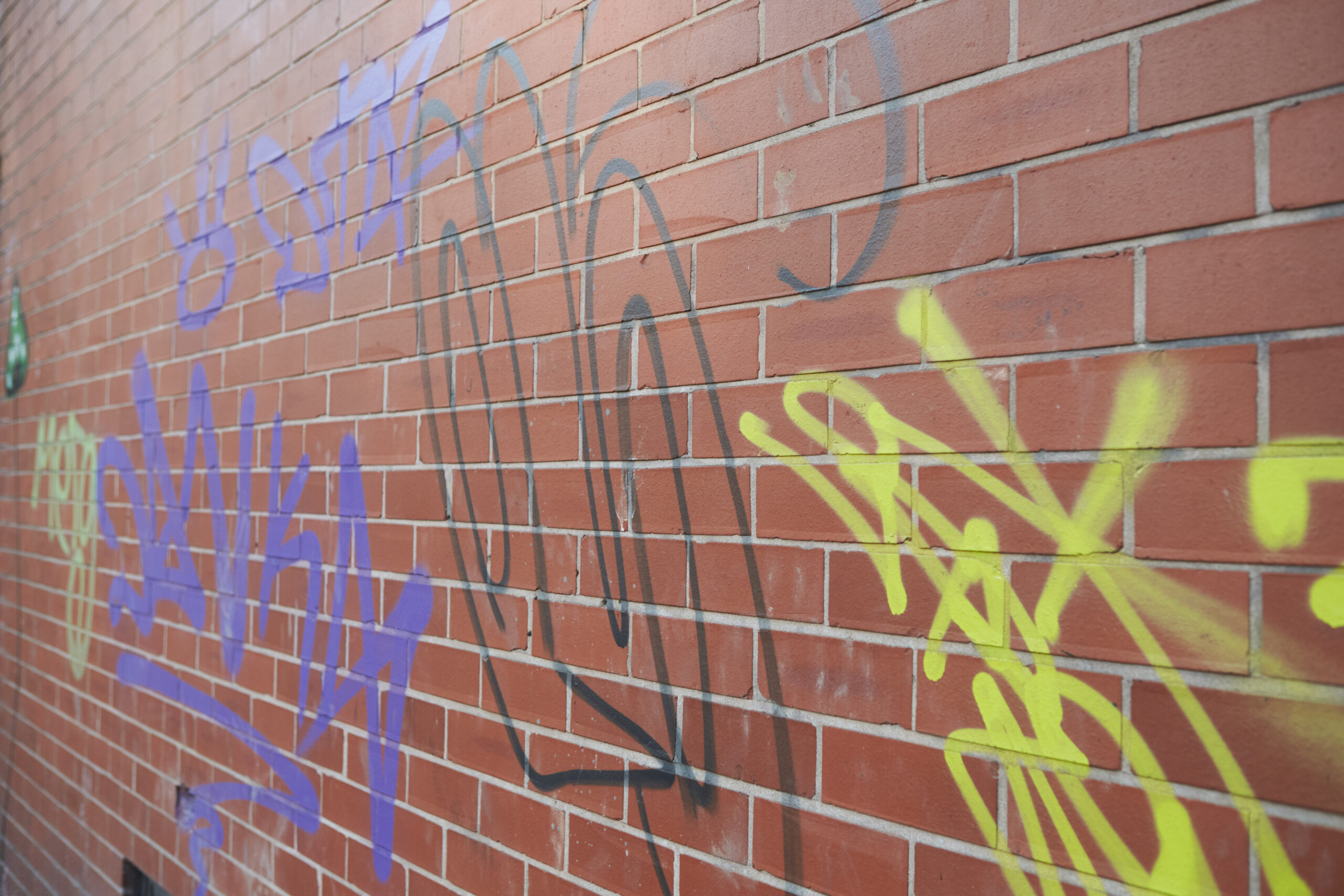 Graffiti Control Applied surfaces wall sealant
