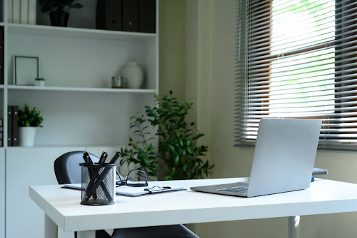 Featured image for “Reinventing the Office: How Color Impacts Remote Workspaces”