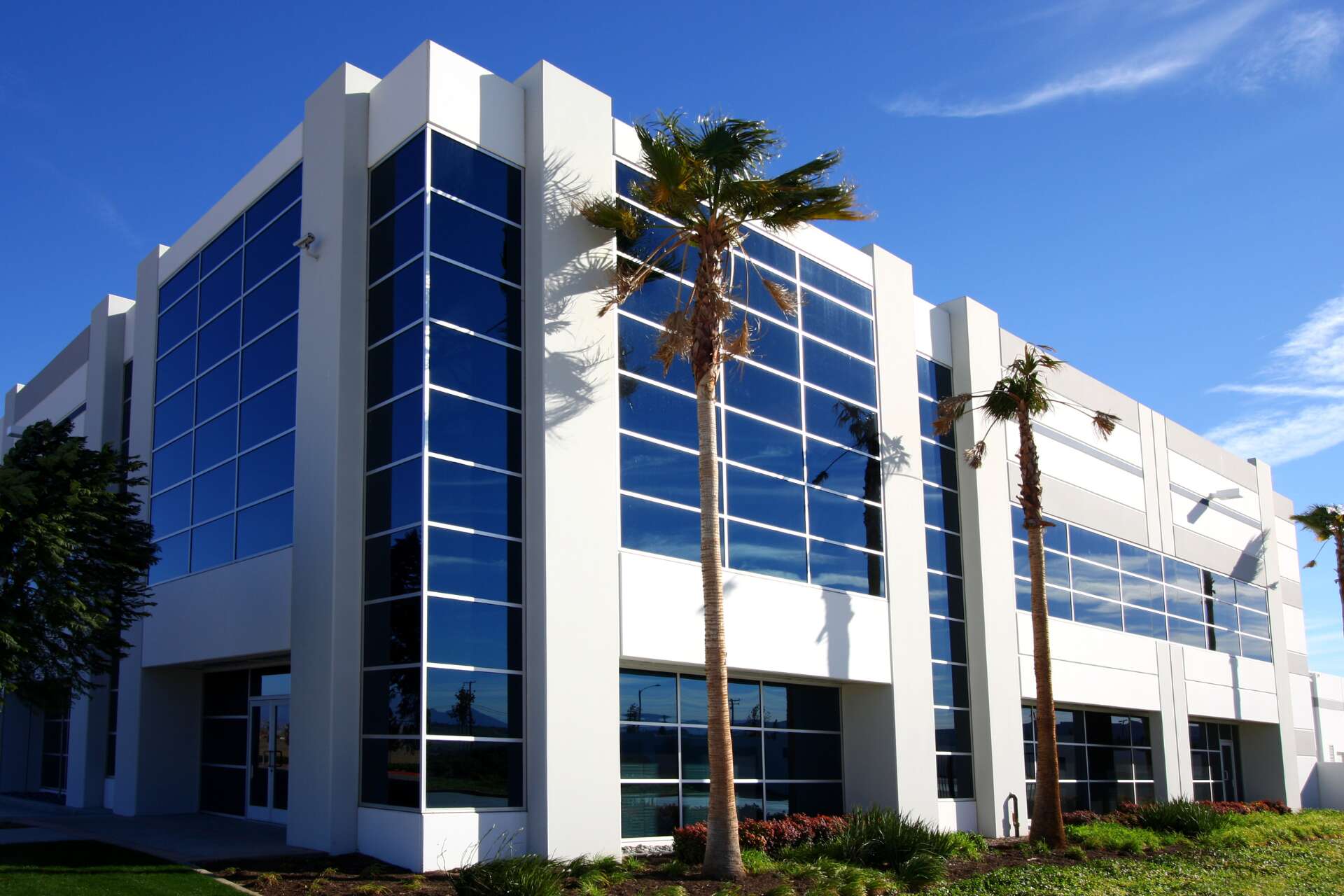 commercial building painting