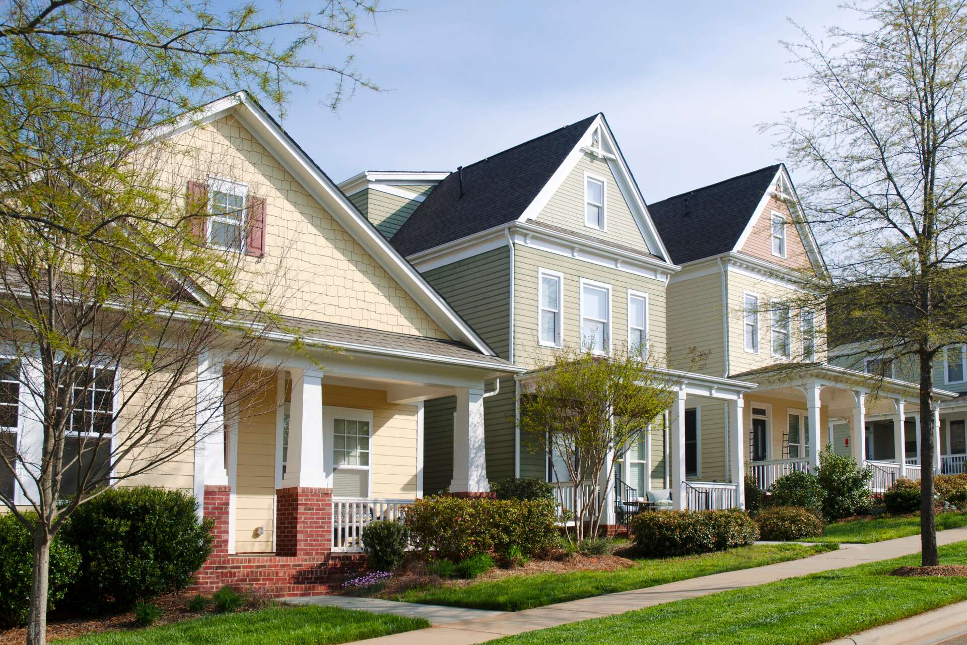 multi-family housing painting